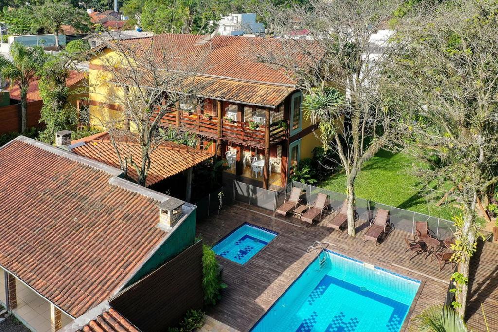 Pousada Do Frances Porto Belo Exteriör bild