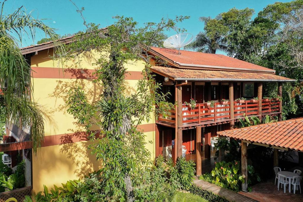 Pousada Do Frances Porto Belo Exteriör bild