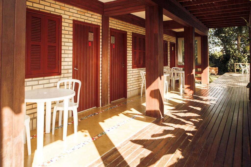 Pousada Do Frances Porto Belo Exteriör bild