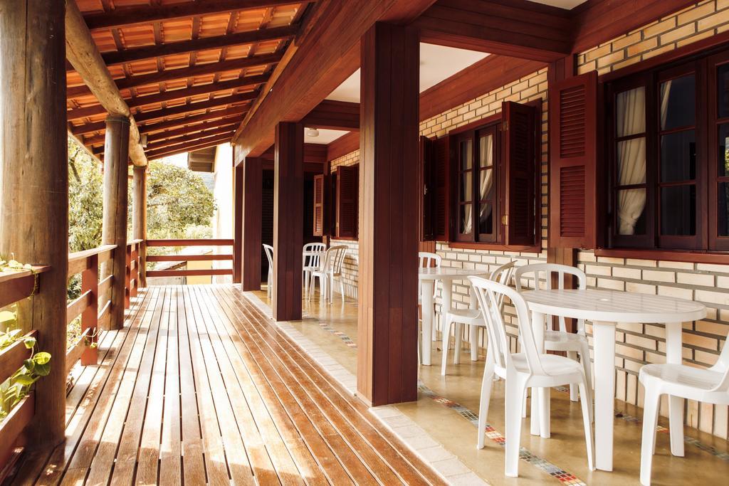 Pousada Do Frances Porto Belo Exteriör bild