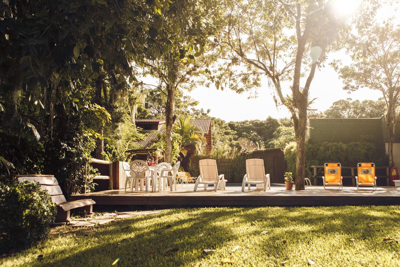 Pousada Do Frances Porto Belo Exteriör bild